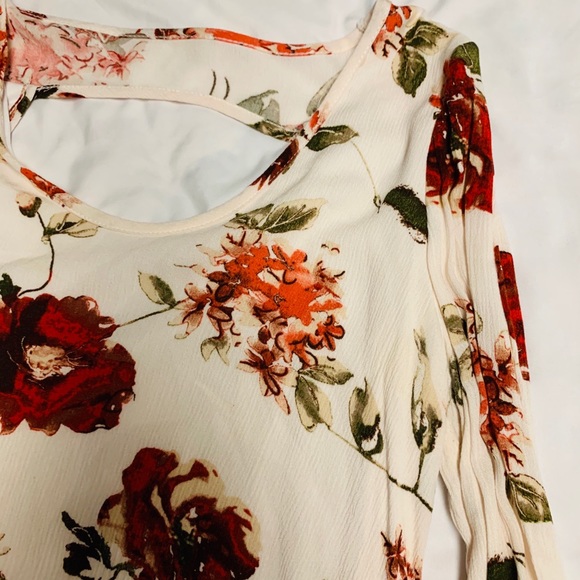 Floral Print Dress - Picture 3 of 3